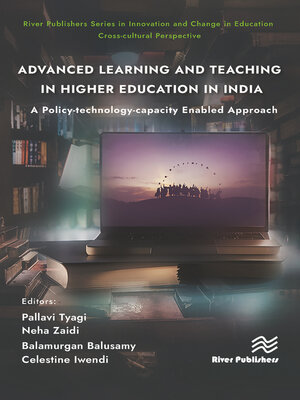 cover image of Advanced Learning and Teaching in Higher Education in India